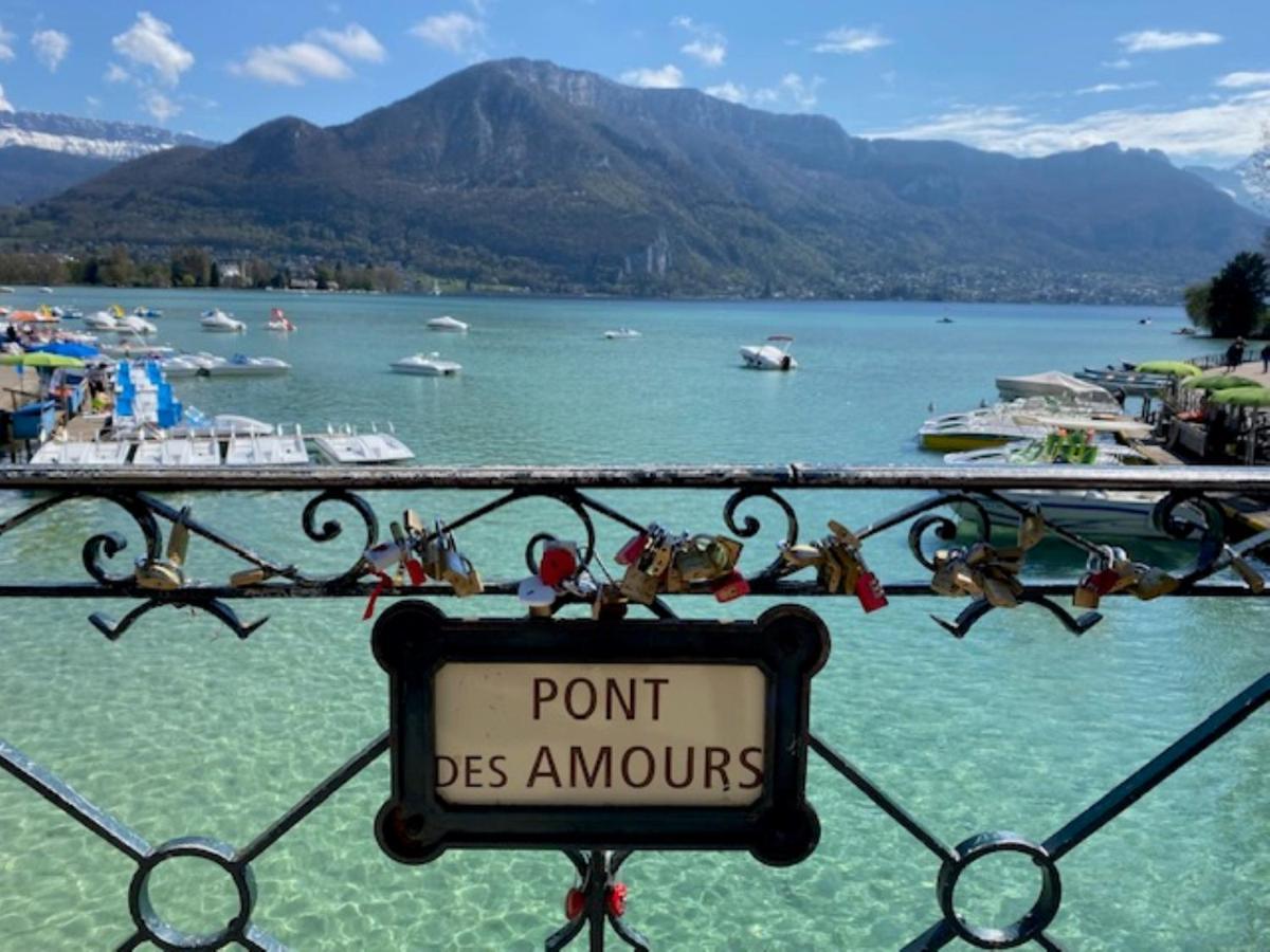 "Le Petit Bonlieu" Au Centre Ville Et A 300 M Du Lac Annecy Luaran gambar