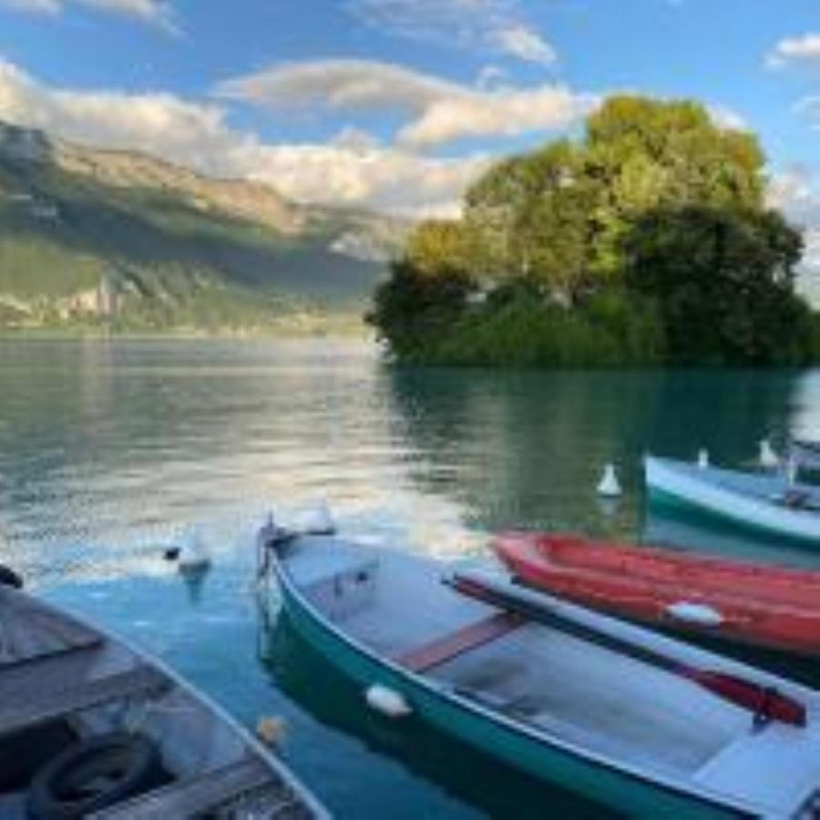 "Le Petit Bonlieu" Au Centre Ville Et A 300 M Du Lac Annecy Luaran gambar